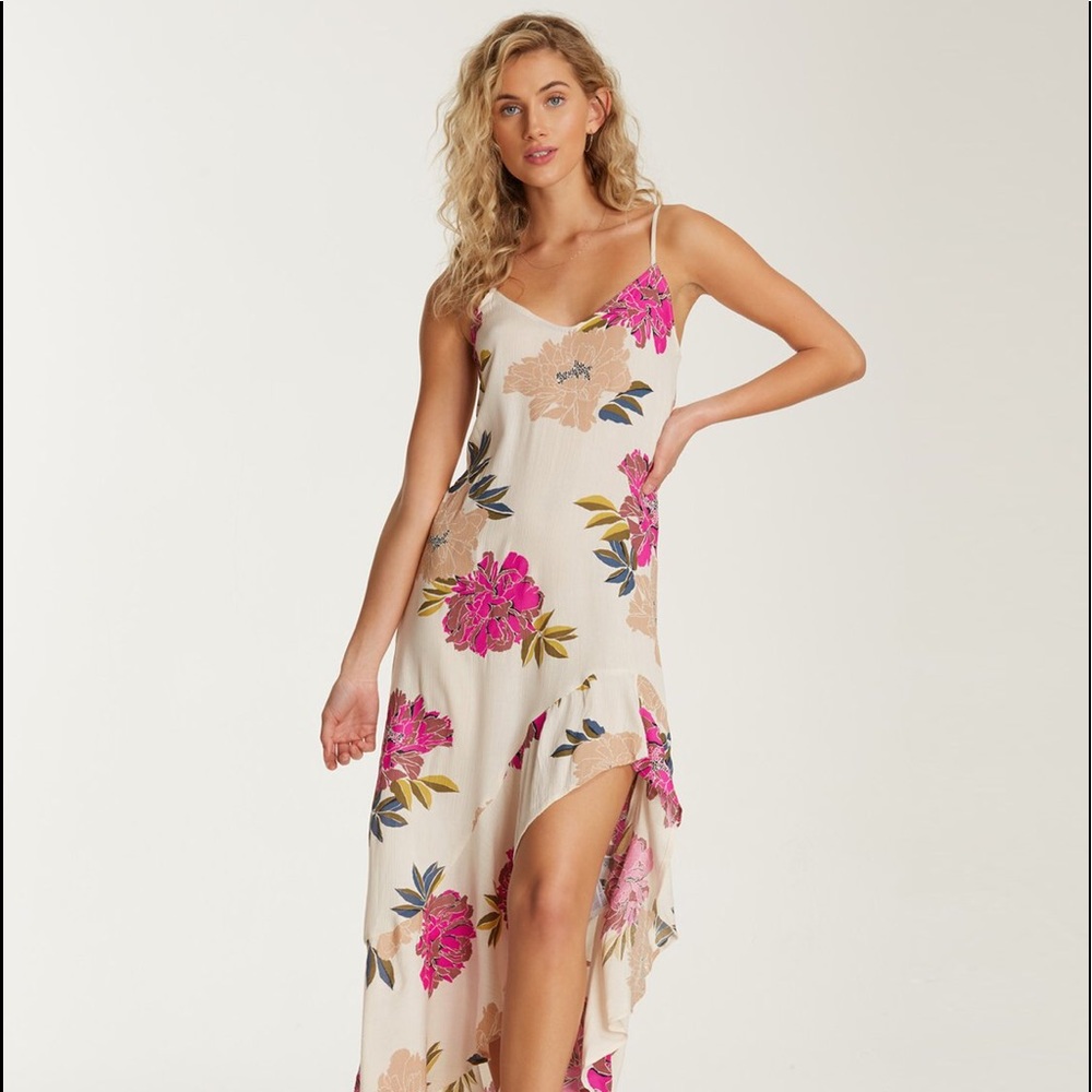🌴🔆BILLABONG- KICK IT UP MAXI DRESS🔆🌴 - Picture 6 of 16